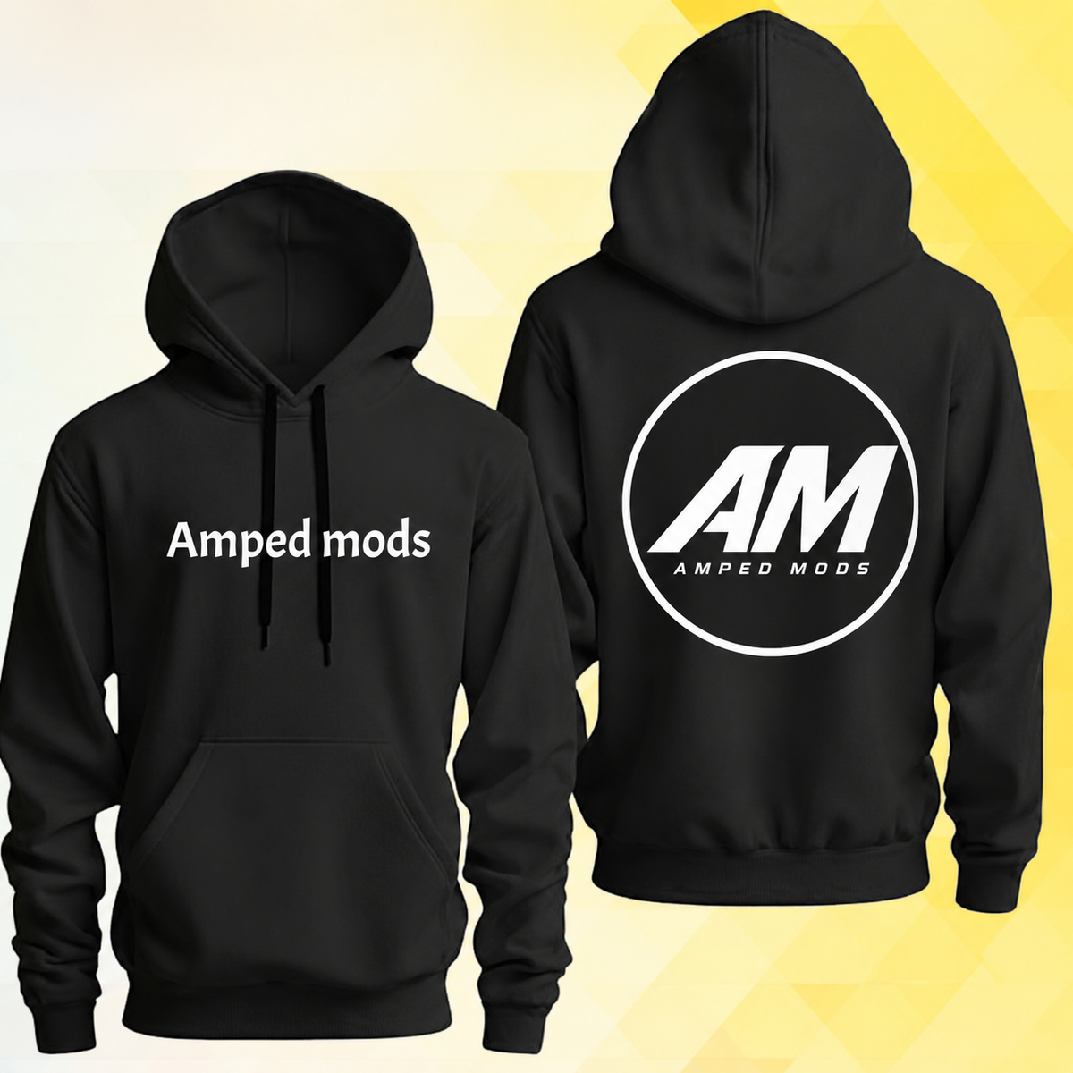 Amped mods sweater