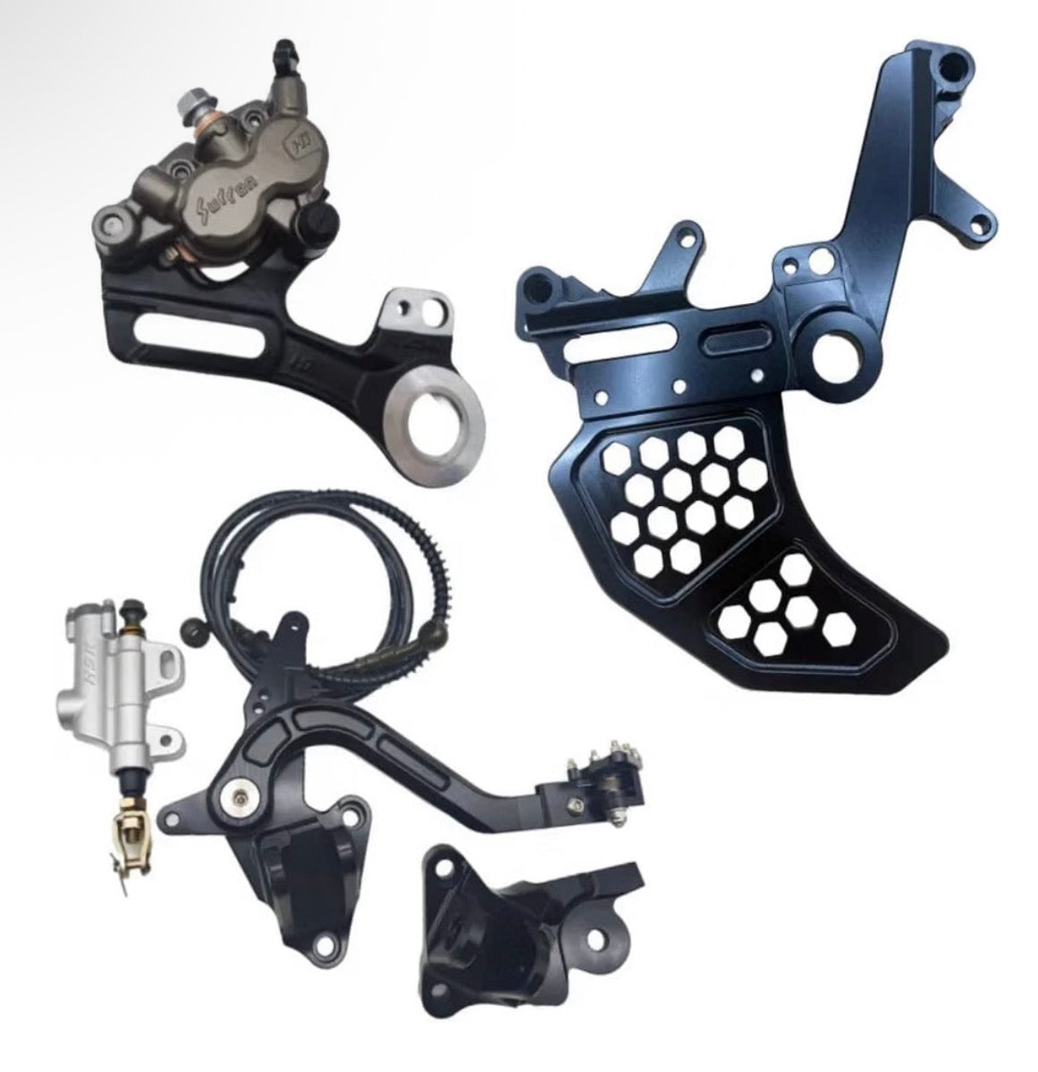 Surron ultra bee footbrake
