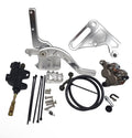 Tuttio foot brake