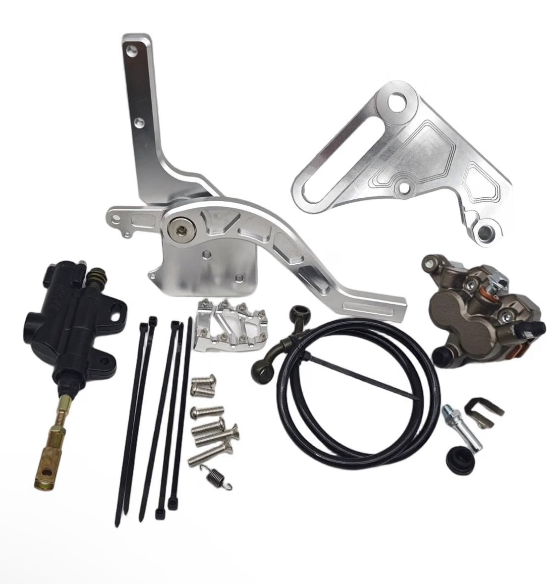 Tuttio foot brake