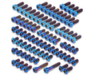 Titanium bolt set works for all bikes real titanium very durable and good quality
