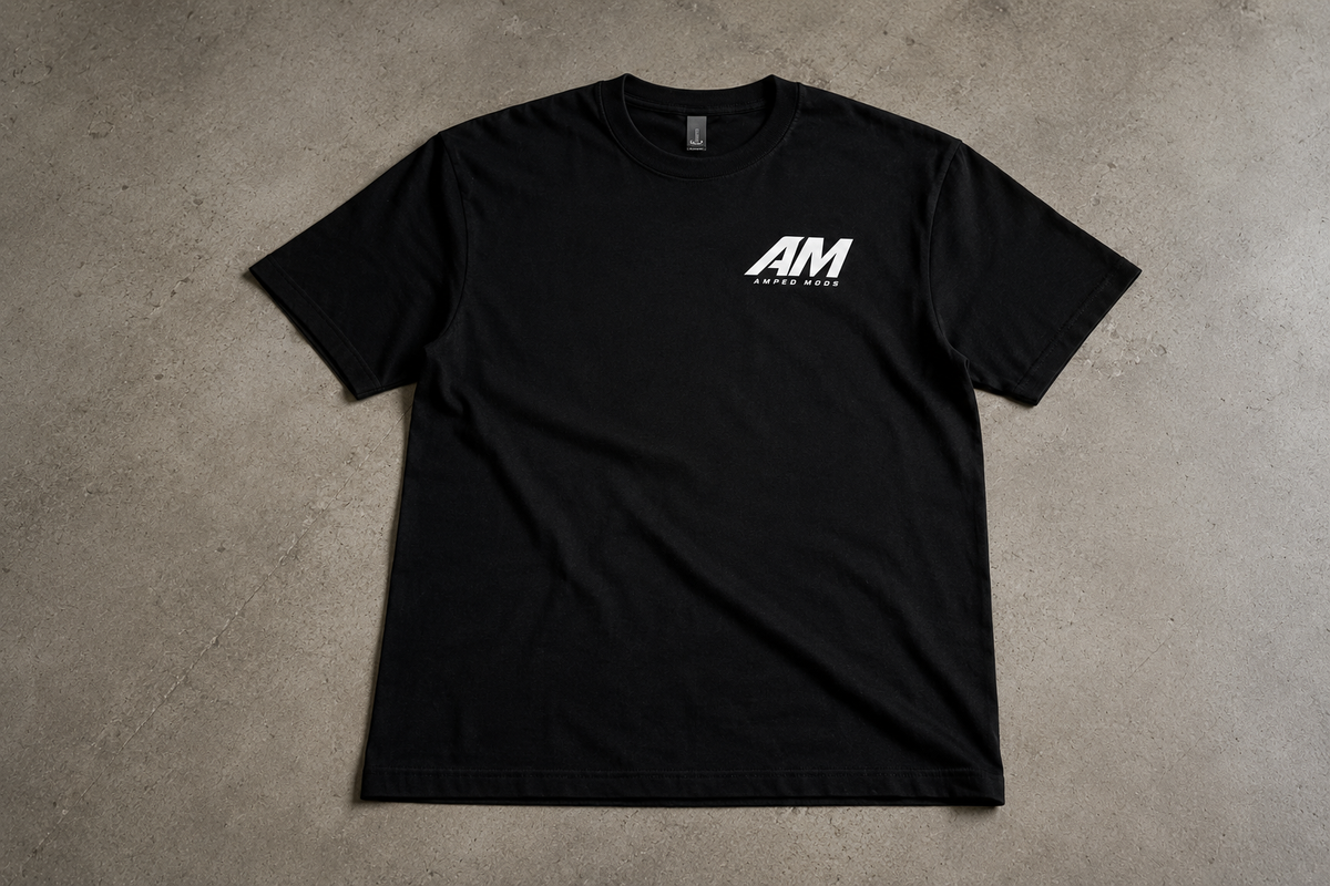 Amped mods shirt