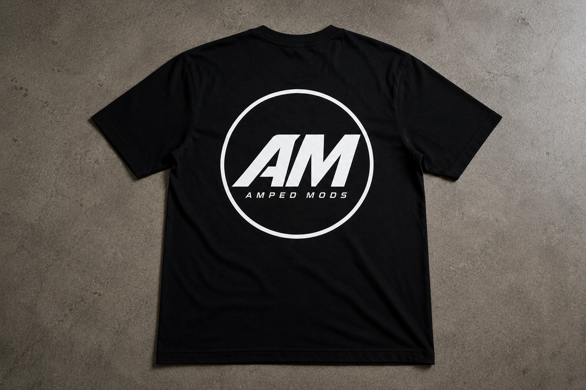 Amped mods shirt