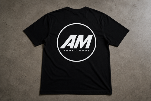 Amped mods shirt