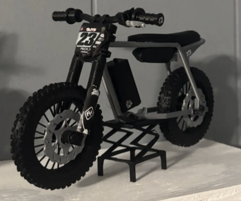 Modded Super 73 model