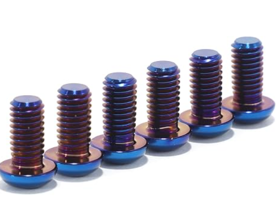 titanium brake rotor