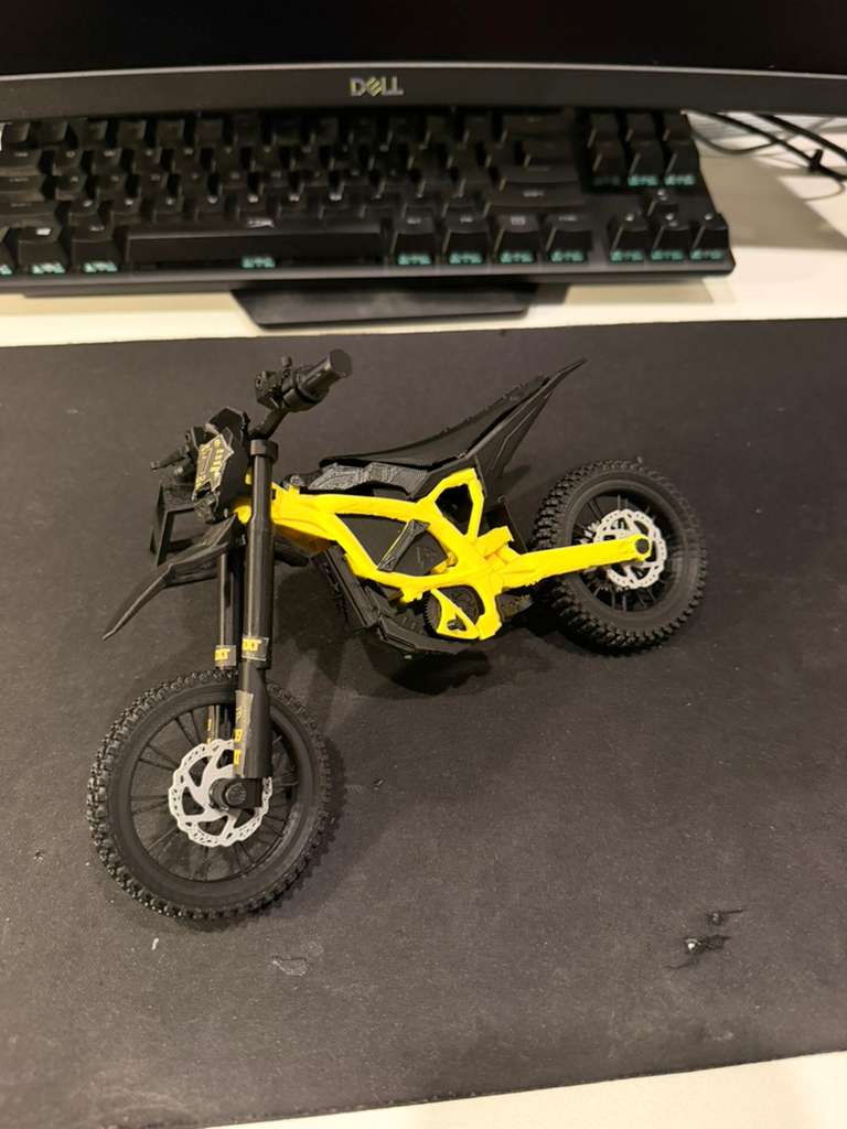 Custom TG Racing ultra bee model